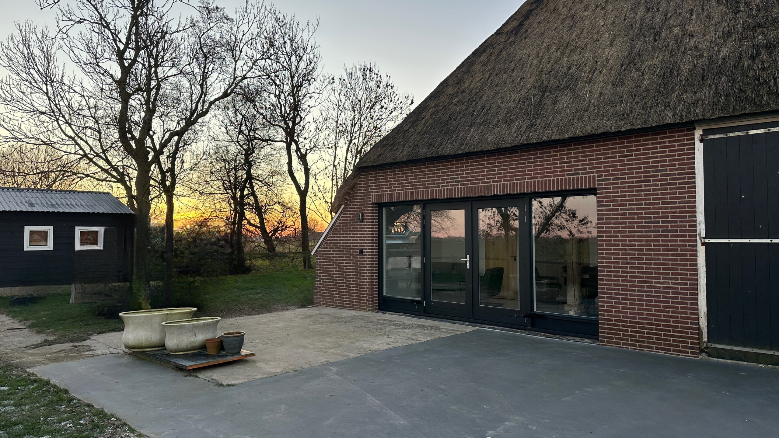 Bed & Breakfast bij Dokkum - het erf